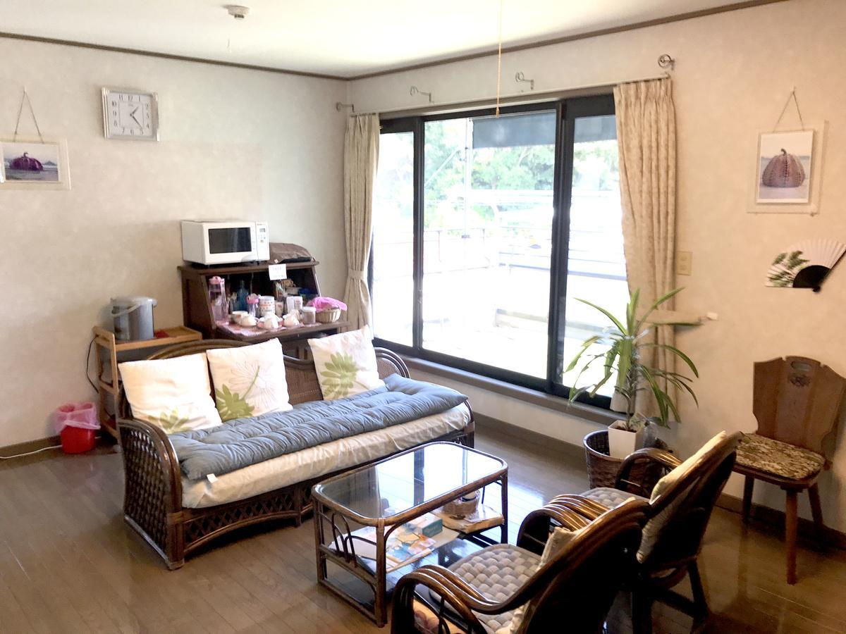 Guest House Seaside Namihei นาโอชิมะ ภายนอก รูปภาพ