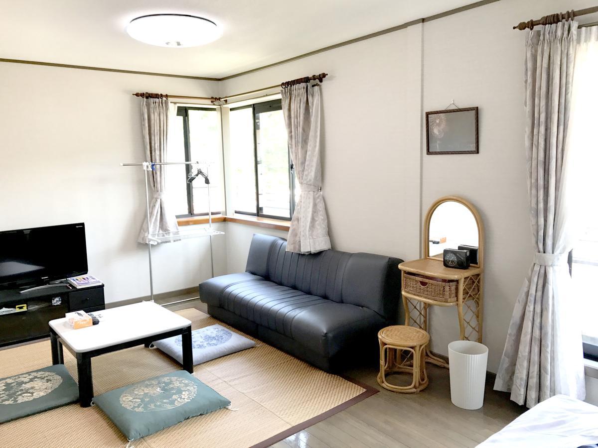 Guest House Seaside Namihei นาโอชิมะ ภายนอก รูปภาพ