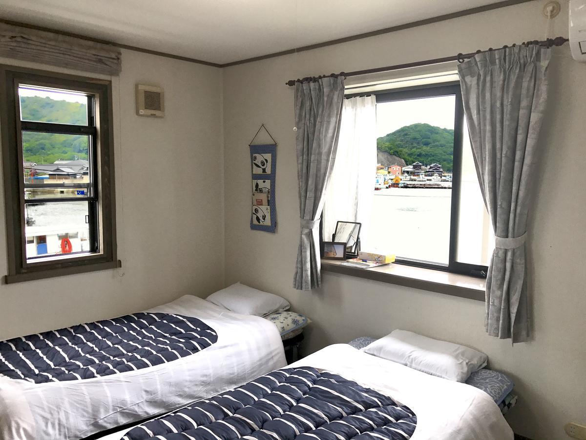 Guest House Seaside Namihei นาโอชิมะ ภายนอก รูปภาพ